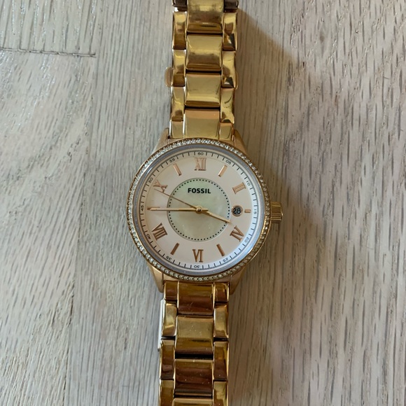 Fossil Ladies Watch Rose Gold